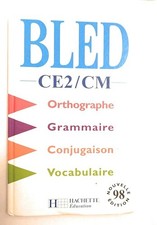 Bled, CE2-CM: Orthographe
