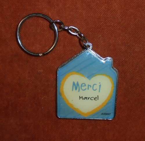 Porte clés orpheopolis merci - orpheopolis,