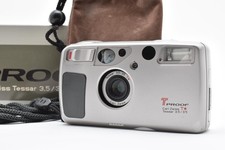 Kyocera T Proof Yashica T4 Super T5 35mm Film Camera Silver JAPAN [N MINT w/Box]