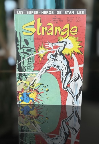Strange o semic lug - e.o,