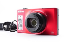 Nikon Coolpix S8000 rouge