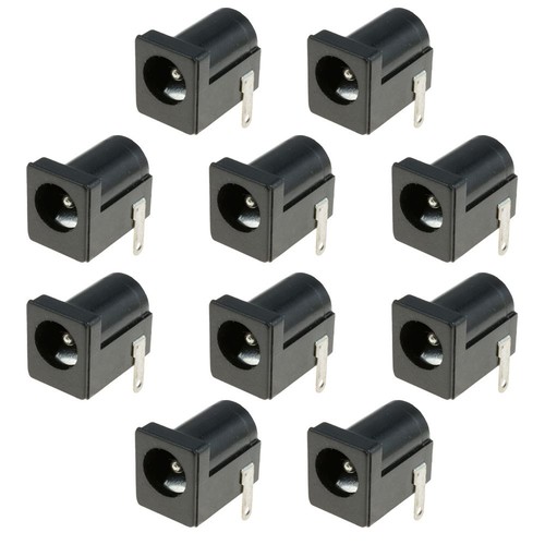 10x connecteur douille carrée - 10x,