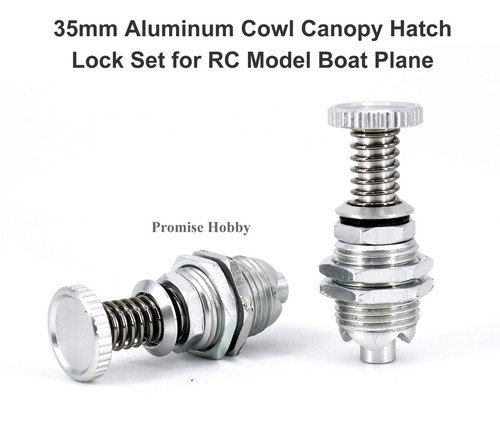 2pcs 35mm cnc alloy cowl - 2pcs,