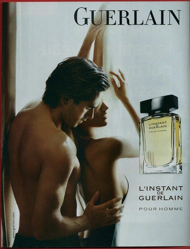Publicité papier parfum - papier,