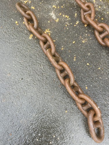 125cm grosse maille chaîne - 125cm, d