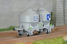 R37 ho43114 wagons cimentier - ho43114,