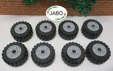 (G1/1) Lego 8 pneus 30.4 x 14