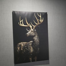 tableau Toile Cerf Majestueux 