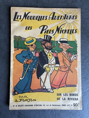 Les pieds nickeles - les, sur