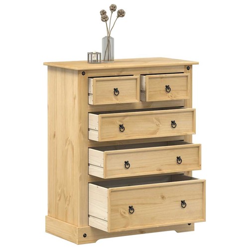 Commode corona 92x48x114 - 92x48x114, cm