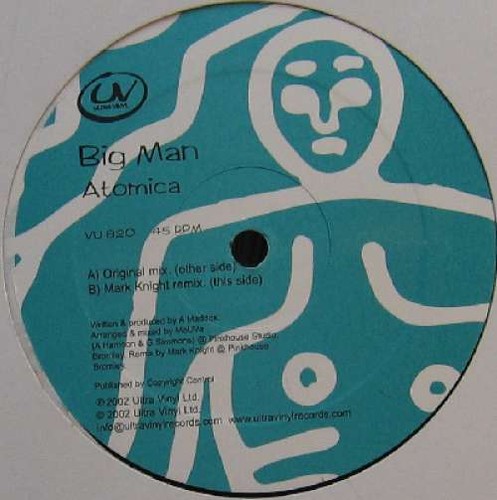Big man atomic - man, vinyl