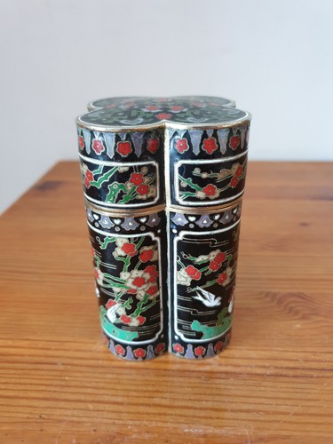 Boite chinoise ancienne - , en