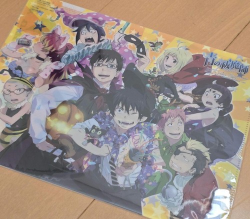 Blue exorcist clear - blue,