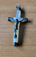 ANCIEN PETITE CROIX NACRE ET