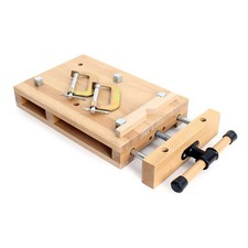 Établi mobile transportable Mini-banc de rabotage Étau de serrage Bois Atelier