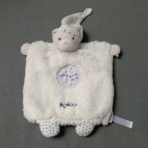 Doudou marionnette ours - doudou,