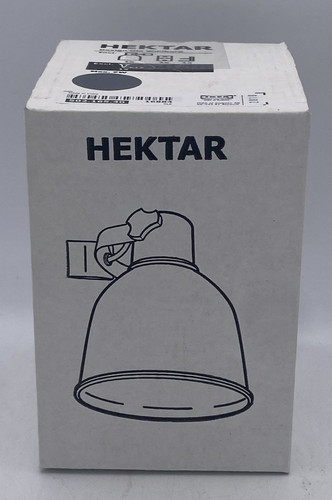 Ikea hektar wall - hektar, wall/clamp