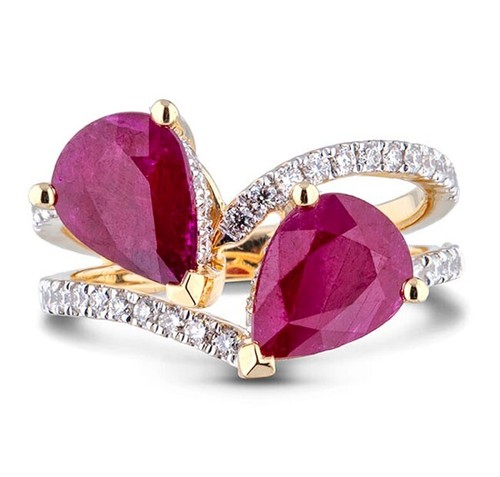 10ct naturel diamant - diamant, rond
