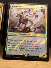 Mtg FIC Final Fantasy — Altered Ego —NM SURGE FOIL