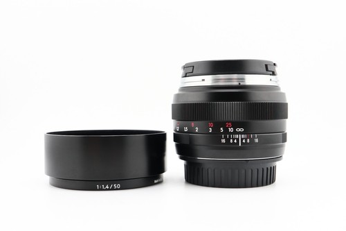 Zeiss 50mm planar ze - zeiss, f1.4