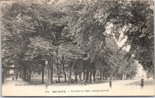 Nevers carte postale - nevers,