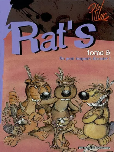 Rat tome on - :, peut