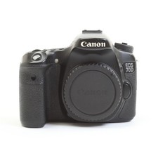 Canon EOS 70D + 173 K Déclenchements + Très Bien (272765)