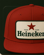 Heineken Hat, Removable Metal