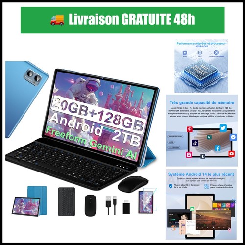 Tablette android pouces 5g - tablette,