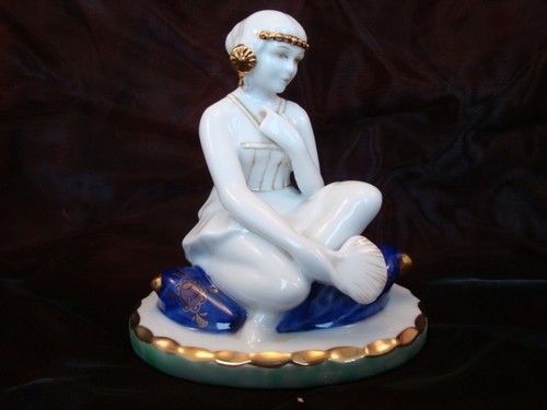 Figurine baigneuse pin sexy - pin-up,