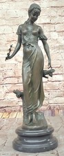 Auguste Moreau Statue Vintage