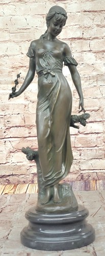 Auguste moreau statue - statue, vintage