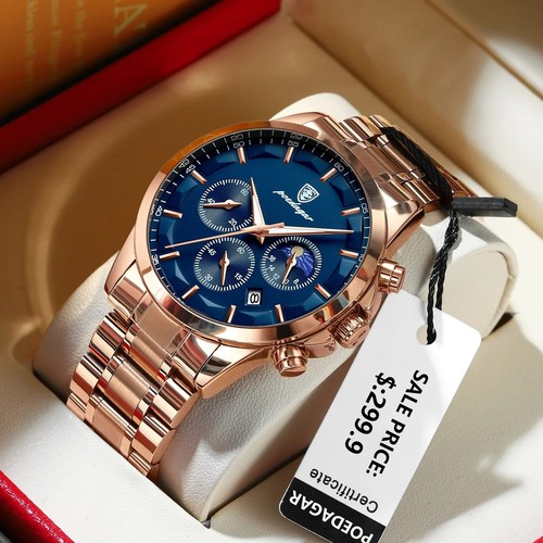 Poedagar montre homme - montre,