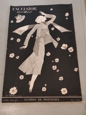 magazine EXCELSIOR MODES N° 15- PRINTPS 1933 dessin:LEPAPE- LANVIN, JENNY, REGNY