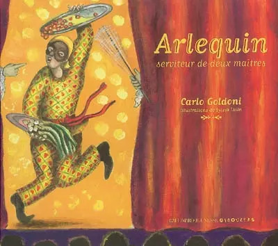 Arlequin serviteur deux - arlequin,,