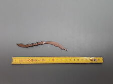 ancien coupe papier poilu