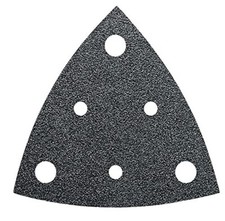 Feuilles abrasives perforées