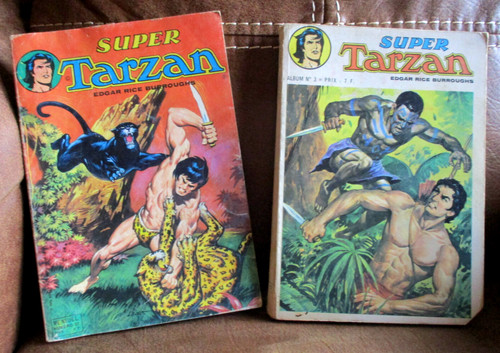 Tarzan lot anciennes - lot,