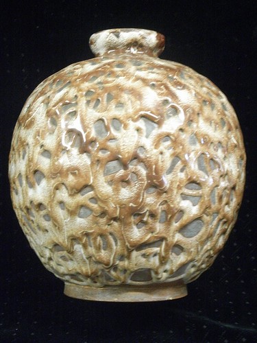 Vase boule ceramique - 🇫🇷,