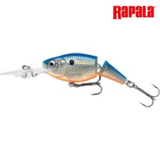 Poisson nageur Rapala Jointed Shad Rap JSR-4 Blue Shad