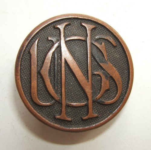 Insigne collar disc 1917 - disc, us