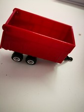 Siku 1513 - benne en vrac, benne basculante rouge, véhicule utilitaire, vitrine modèle a. collection