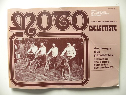 Revue moto cyclettiste - cyclettiste, n°