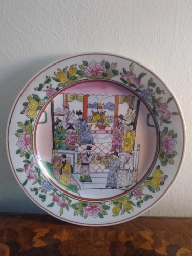 Antique plate china xxth - plate,