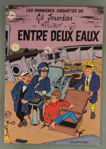Gil jourdan entre - 16, deux