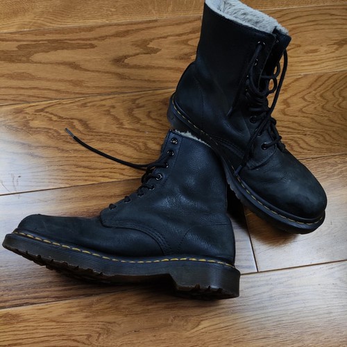 Bottes martens femmes 5 - dr,