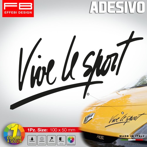 Adhésifs stickers vive - adhésifs,