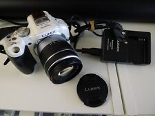 RARE PANASONIC LUMIX DMC G5 BLANC ZOOM 14-42