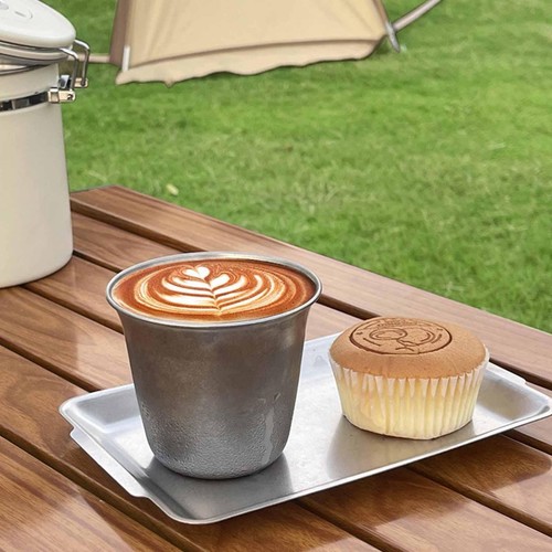 Tasse acier inoxydable - tasse,