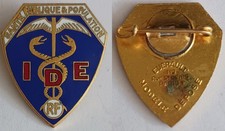 Insigne infirmière diplômée